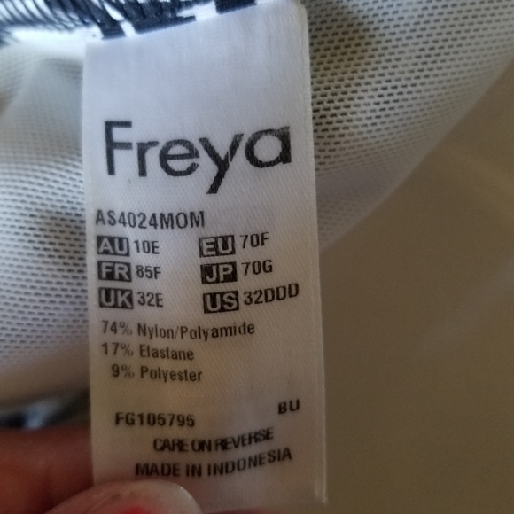 Freya tankini top. - Picture 9 of 11